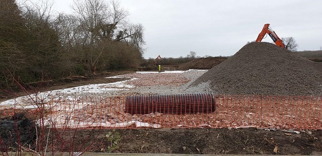 Fleckney - Compound Construction