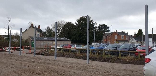 Fleckney - Compound Construction