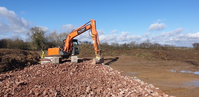 Fleckney - Haul Roads
